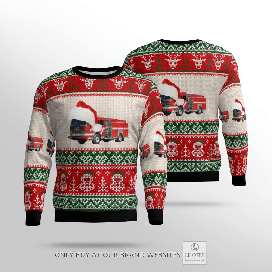 California Department of Forestry and Fire Protection Christmas Sweater 12