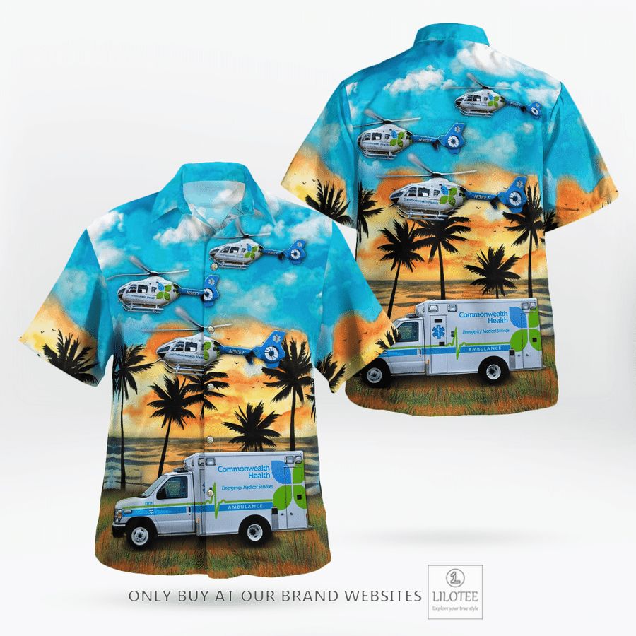 CHEMS-Commonwealth Health EMS Hawaiian Shirt 17
