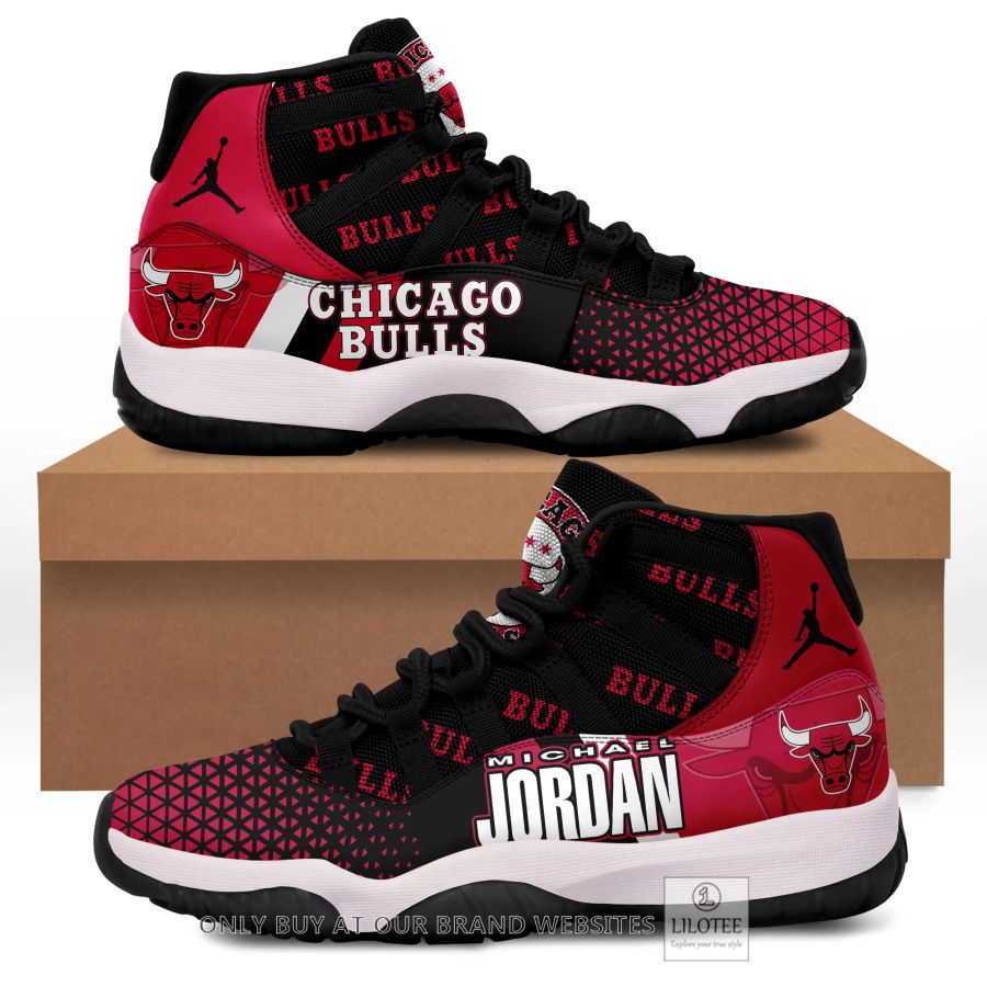 Chicago Bulls Air Jordan 11 Sneaker 9