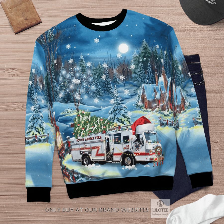 Colorado South Adams County Fire Department Christmas 3D Sweater 12 Colorado South Adams County Fire Department Christmas 3D Sweater - Image 12