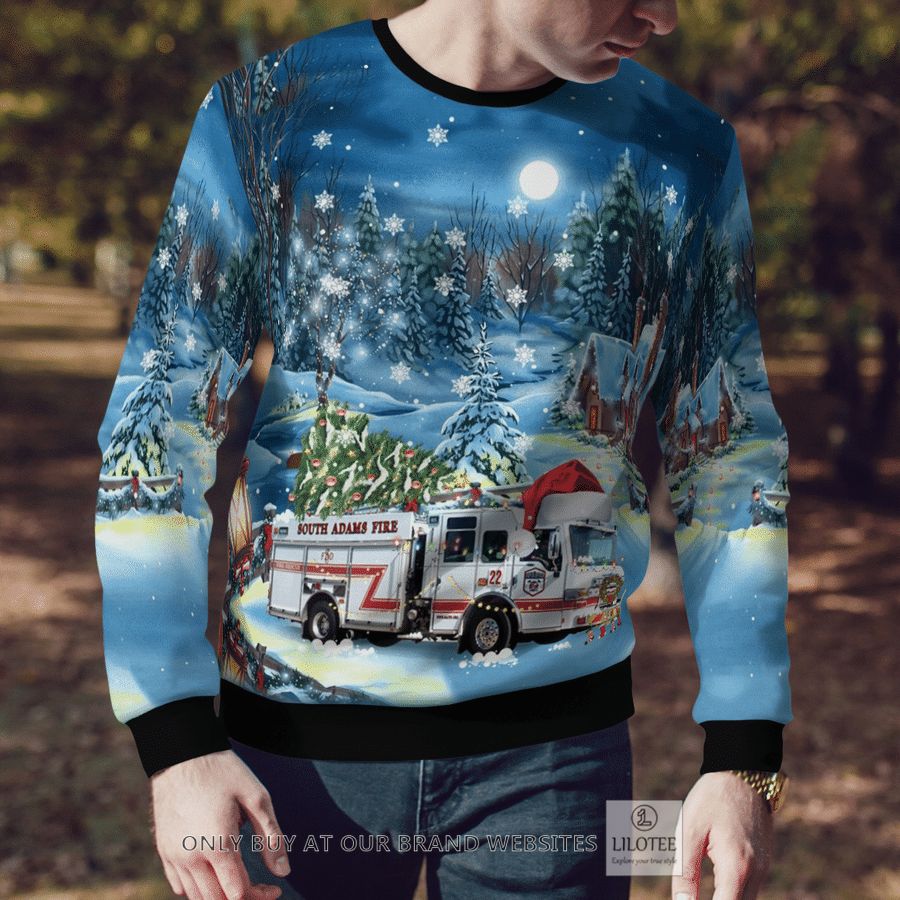 Colorado South Adams County Fire Department Christmas 3D Sweater 9 Colorado South Adams County Fire Department Christmas 3D Sweater - Image 9