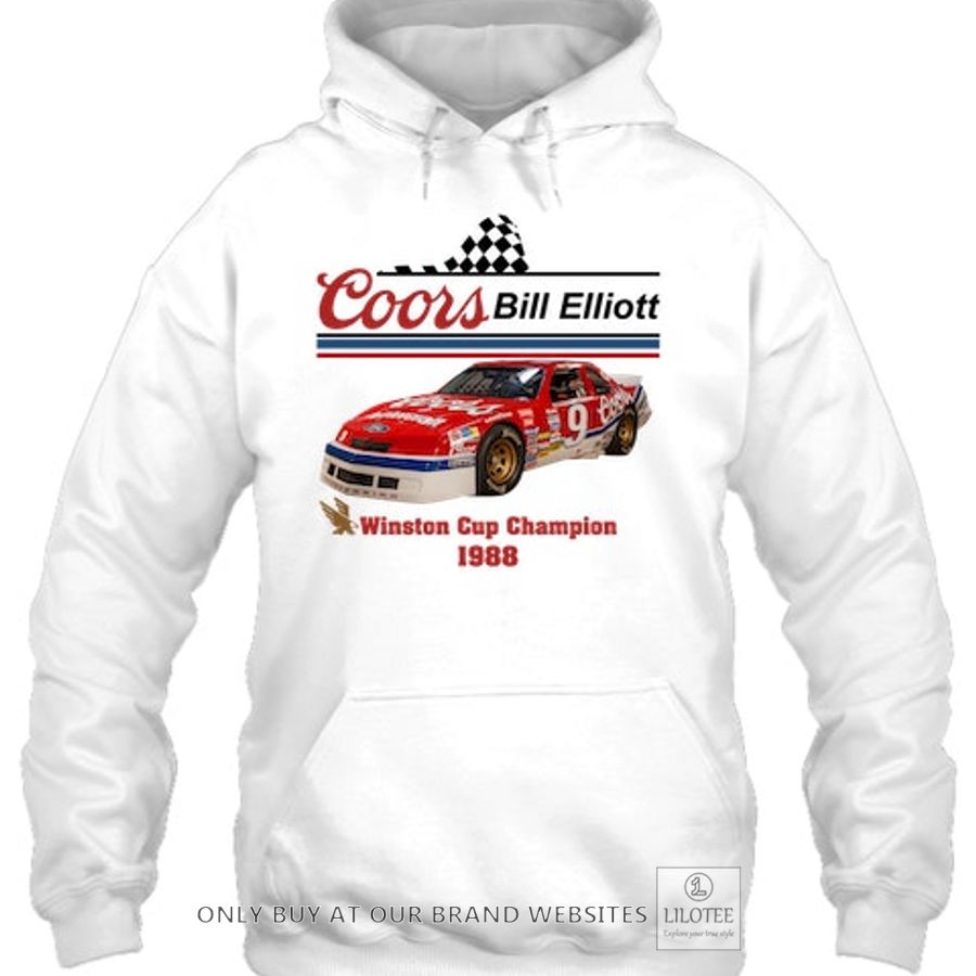 Coors Motorcraft 1988 Bill Elliott 2D Shirt, Hoodie 6