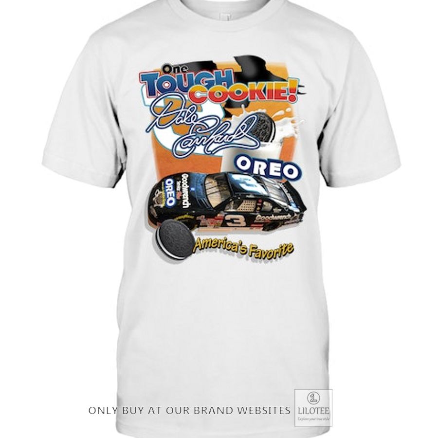 Dale Earnhardt Sr. Chase One Tough Cookie OREO Nascar 2D Shirt, Hoodie 7