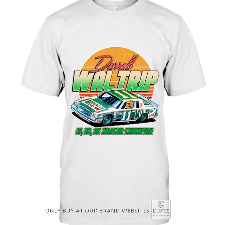 Darrell Waltrip 81 82 85 NASCAR champion 2D Shirt, Hoodie 7
