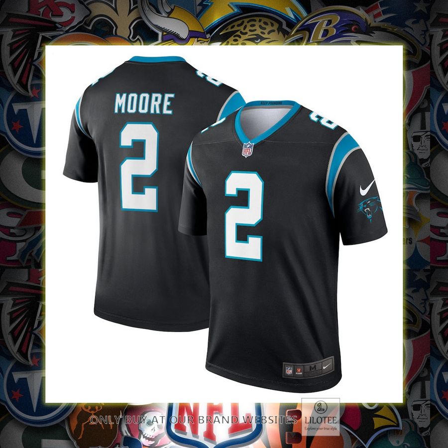 Dj Moore Carolina Panthers Nike Legend Black Football Jersey 7