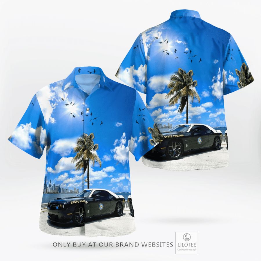 Florida Highway Patrol Hawaiian Shirt 17