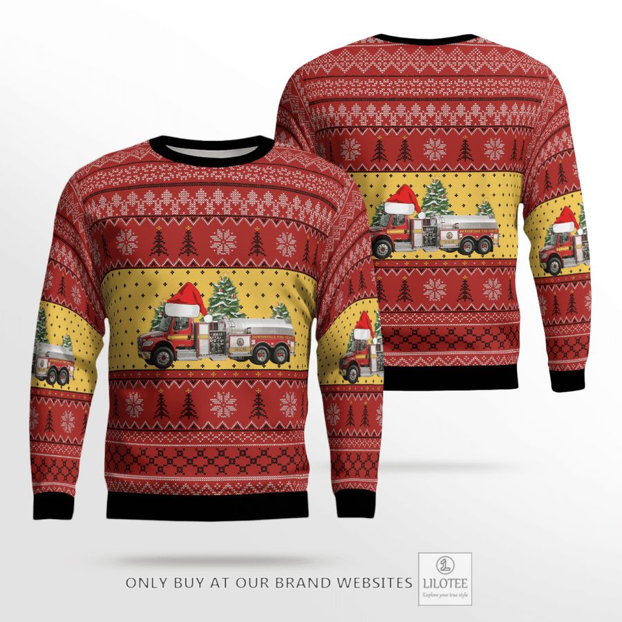 Florida Jacksonville Fire and Rescue Department Sweater 24