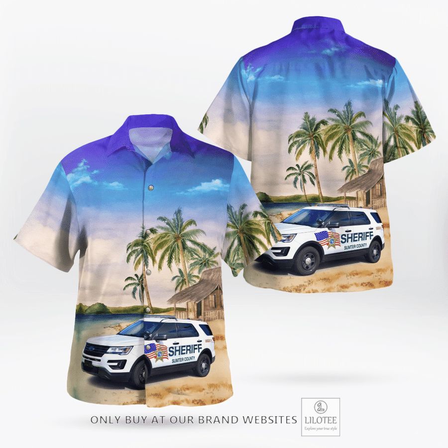 Florida, Sumter County Sheriff's Office Hawaiian Shirt 17