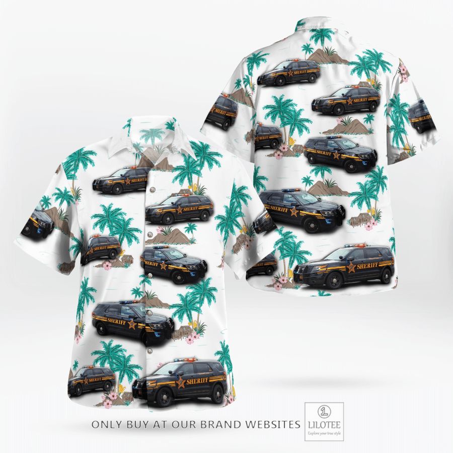 Franklin County Sheriff Hawaiian Shirt 17
