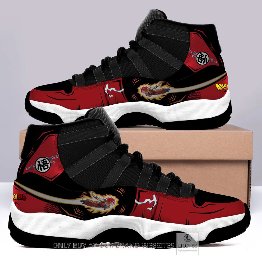 Goku Red Air Jordan 11 Sneaker 5