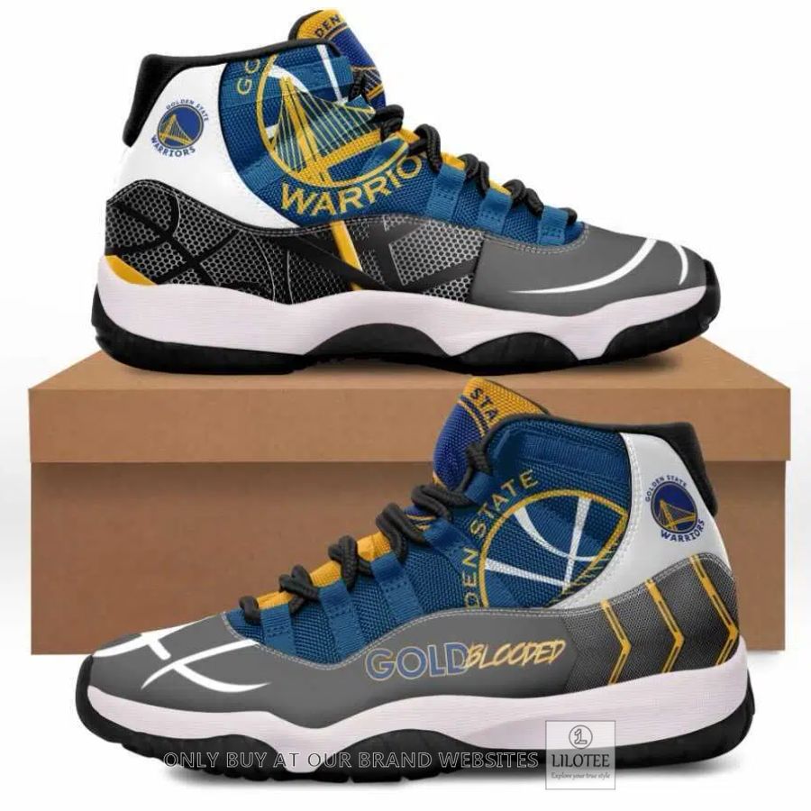 Golden State Warriors Air Jordan 11 Sneaker 2