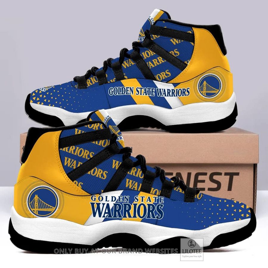Golden State Warriors Blooded Air Jordan 11 Sneaker 3