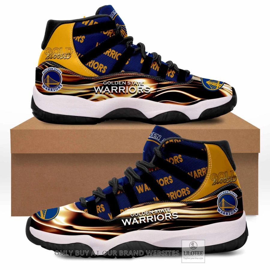 Golden State Warriors Champions Air Jordan 11 Sneaker 3