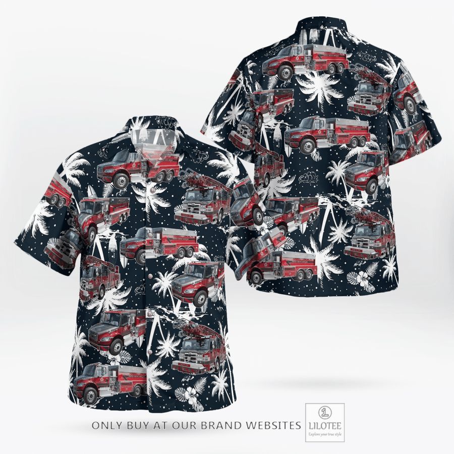 Immokalee Fire Control District Hawaiian Shirt 17