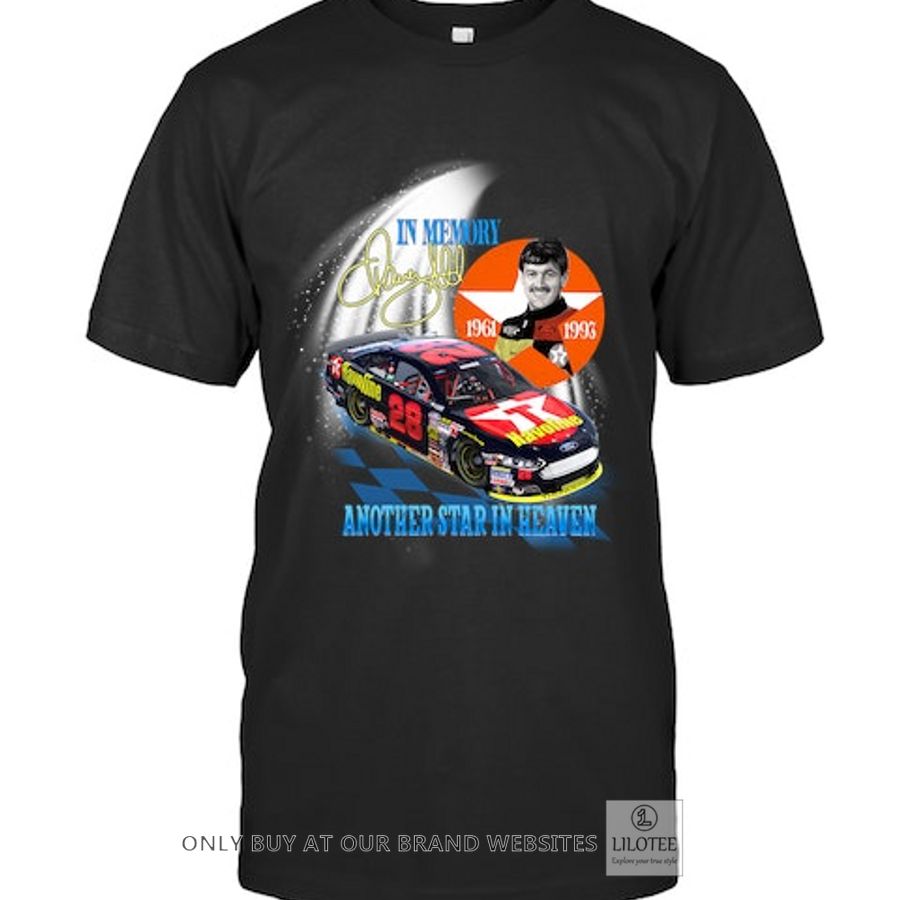 In Memory Davey Allison another star in heaven 2D Shirt, Hoodie 6