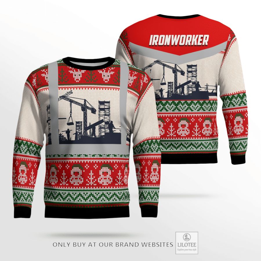 Ironworkers 3D Sweater 24