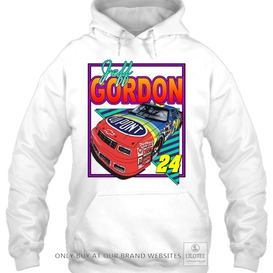 Jeff Gordon 24 DuPont 2D Shirt, Hoodie 6