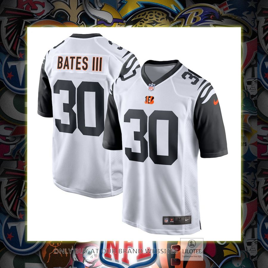 Jessie Bates Iii Cincinnati Bengals Nike Alternate Game White Football Jersey 6