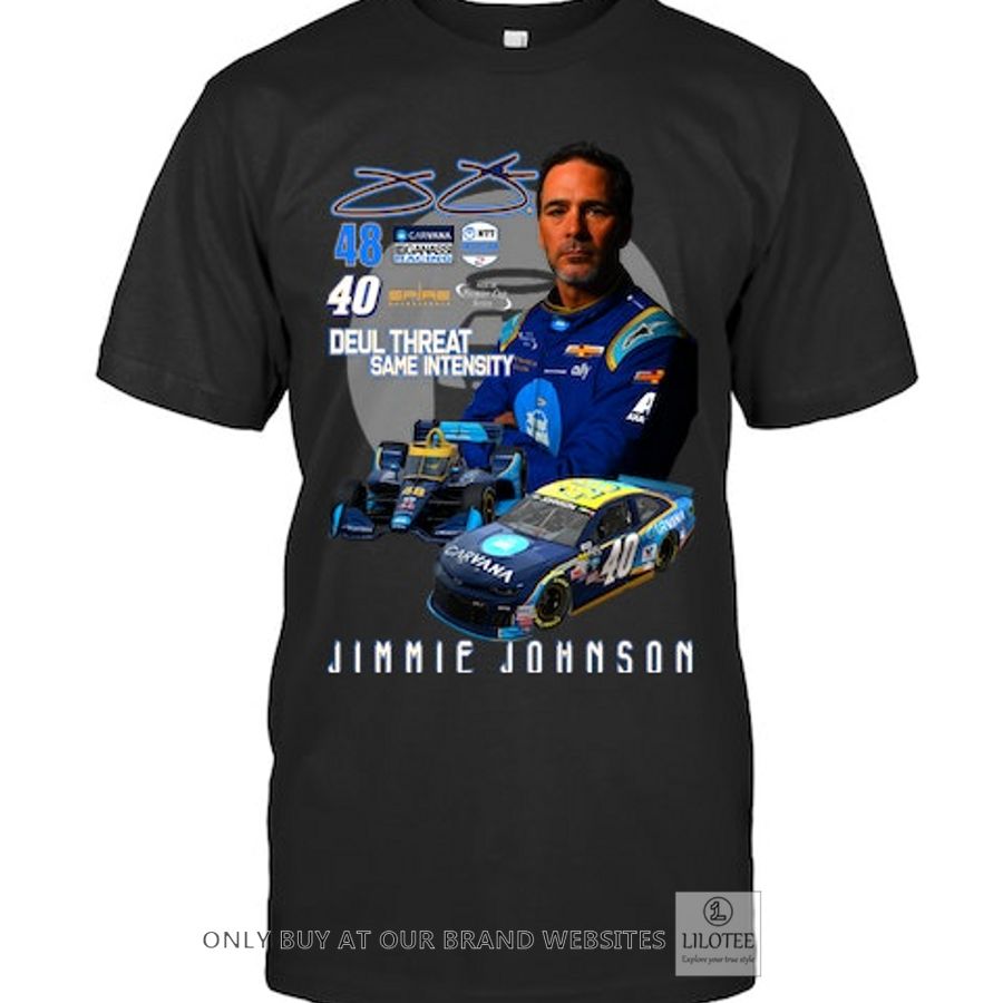Jimmie Johnson And Nine Other Threats To NASCAR's Survival 2D Shirt, Hoodie 6