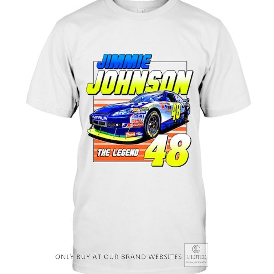 Jimmie Johnson The Legend 48 2D Shirt, Hoodie 7