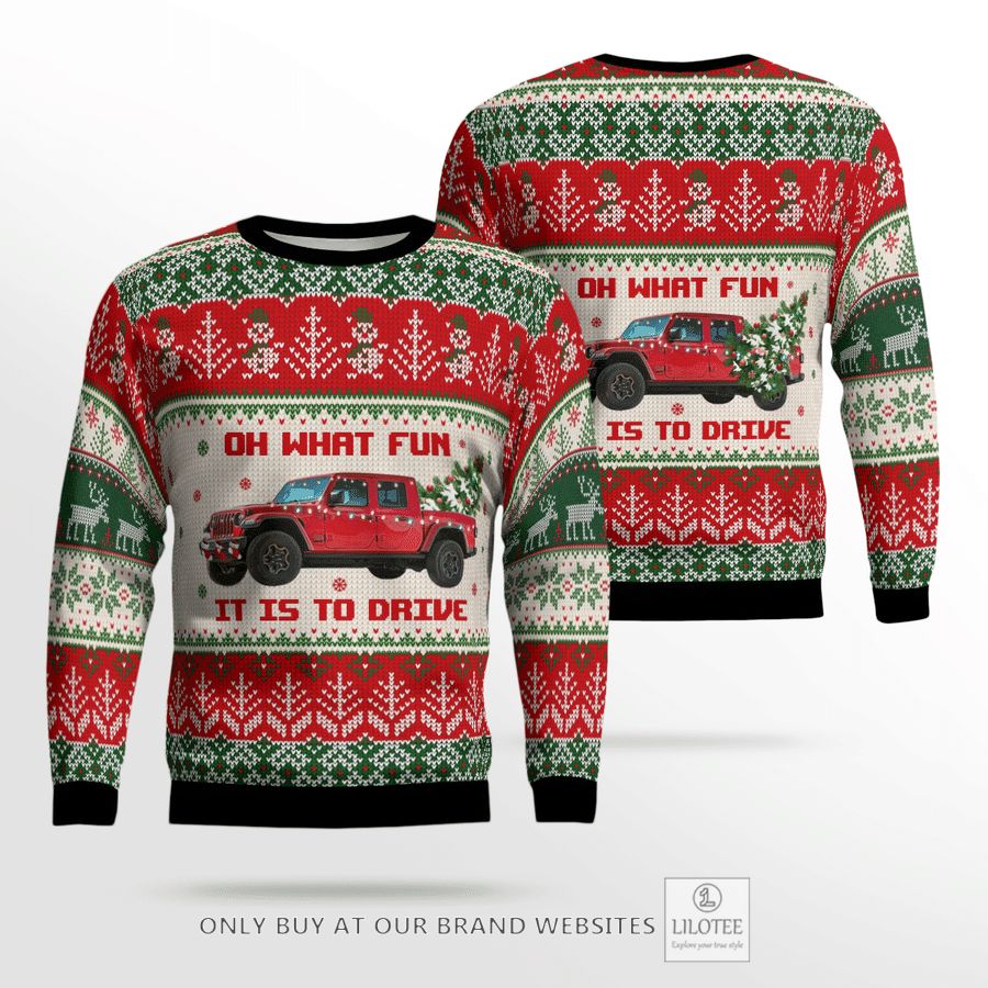 Jp Gladiator Christmas 3D Sweater 24