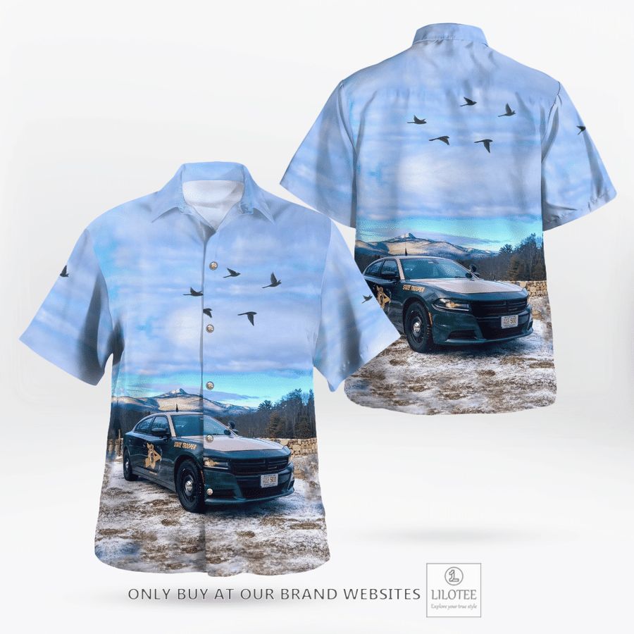 Kansas Highway Patrol Hawaiian Shirt 16