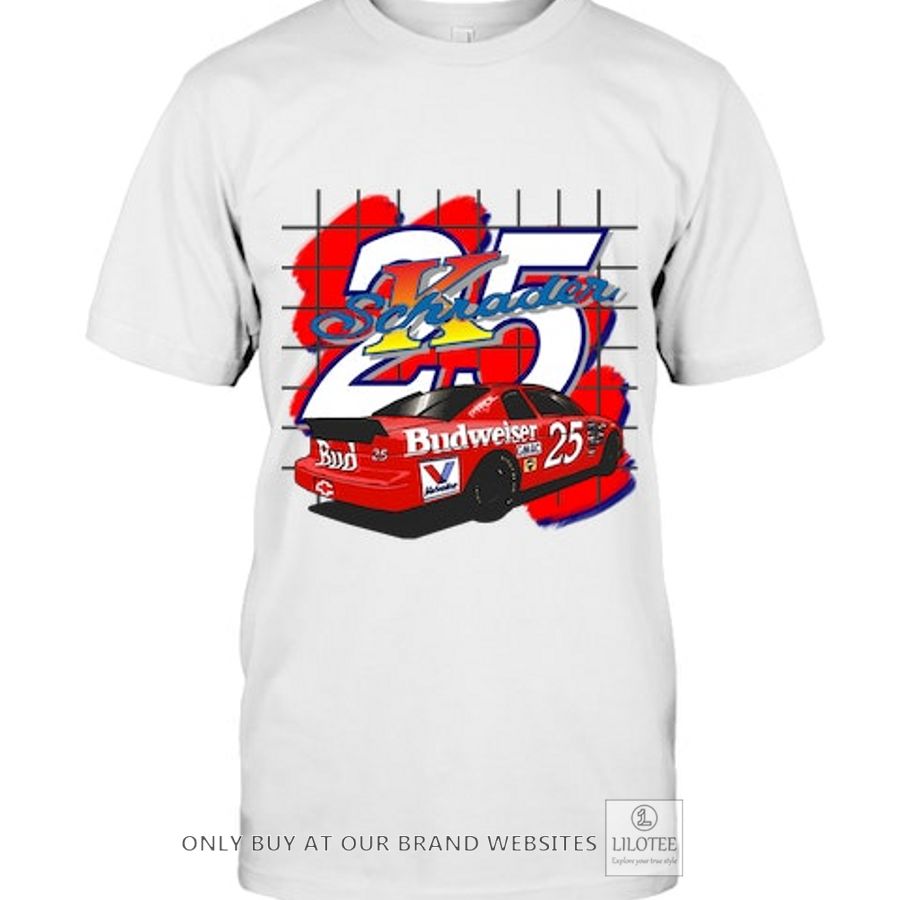 Ken Schrader 25 Budweiser 2D Shirt, Hoodie 7