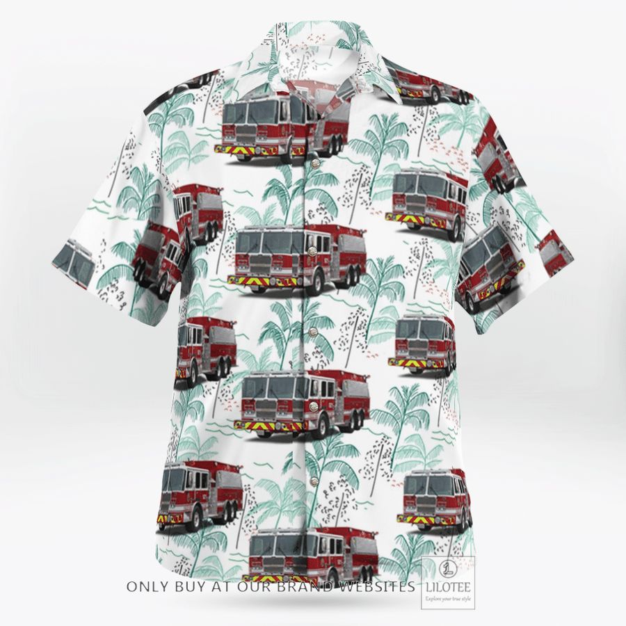 Key West, Florida, Naval Air Station Key West Fire and Emergency Services Hawaiian Shirt 5 Key West, Florida, Naval Air Station Key West Fire and Emergency Services Hawaiian Shirt - Image 5
