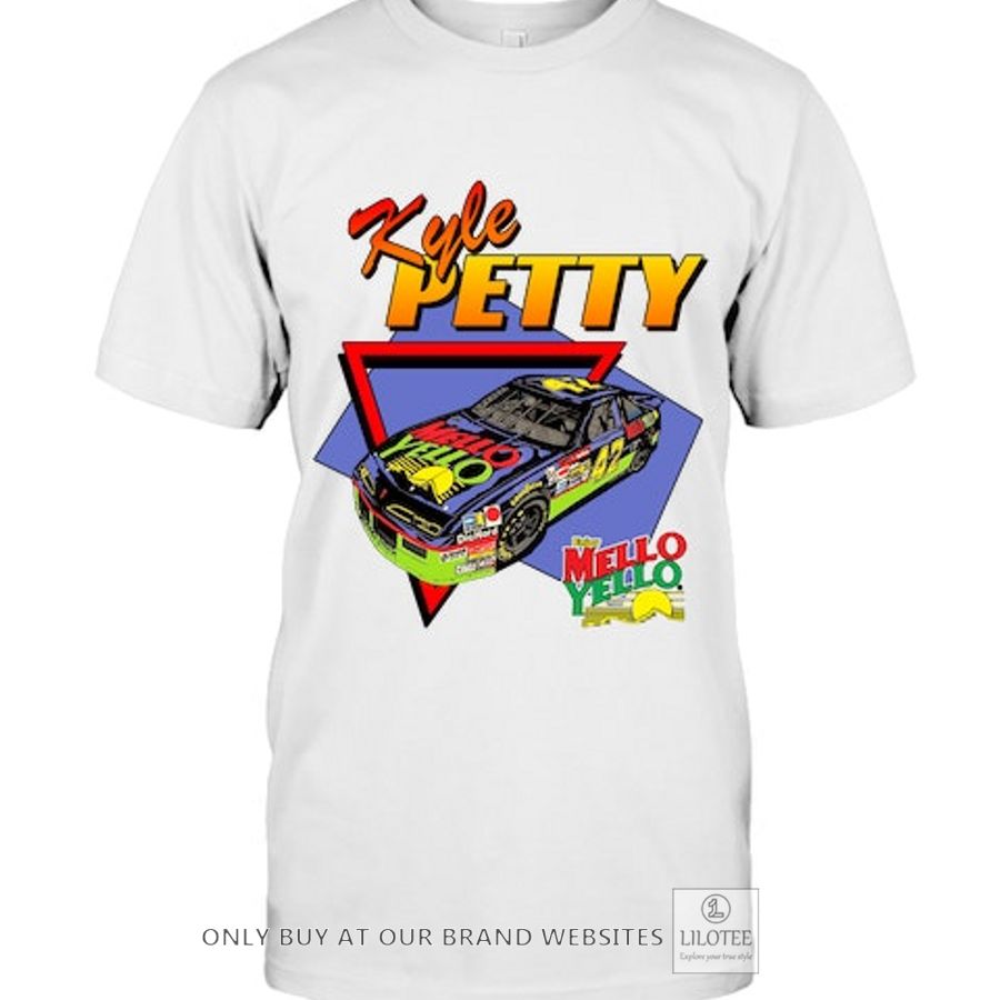 Kyle Petty Mello Yellow 2D Shirt, Hoodie 6