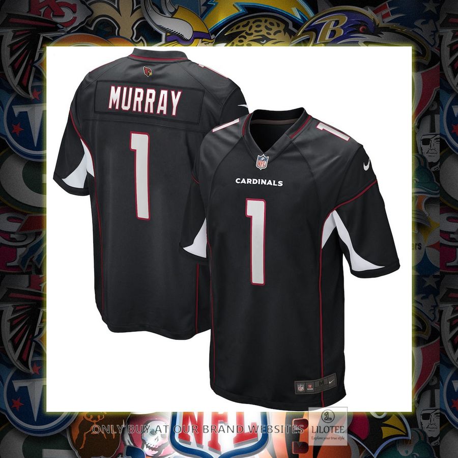 Kyler Murray Arizona Cardinals Nike Alternate Game Black Football Jersey 6