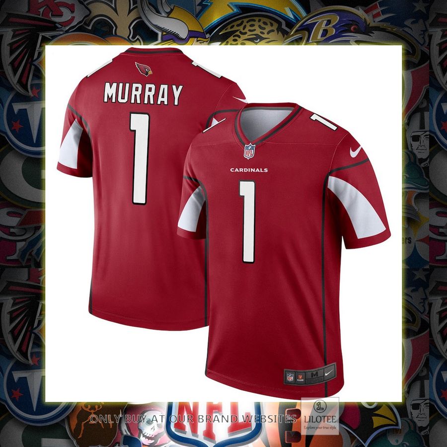 Kyler Murray Arizona Cardinals Nike Legend Player Cardinal Football Jersey 7
