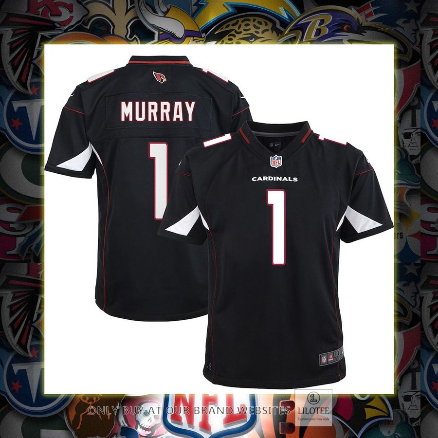 Kyler Murray Arizona Cardinals Nike Youth Game Player Black Football Jersey 7