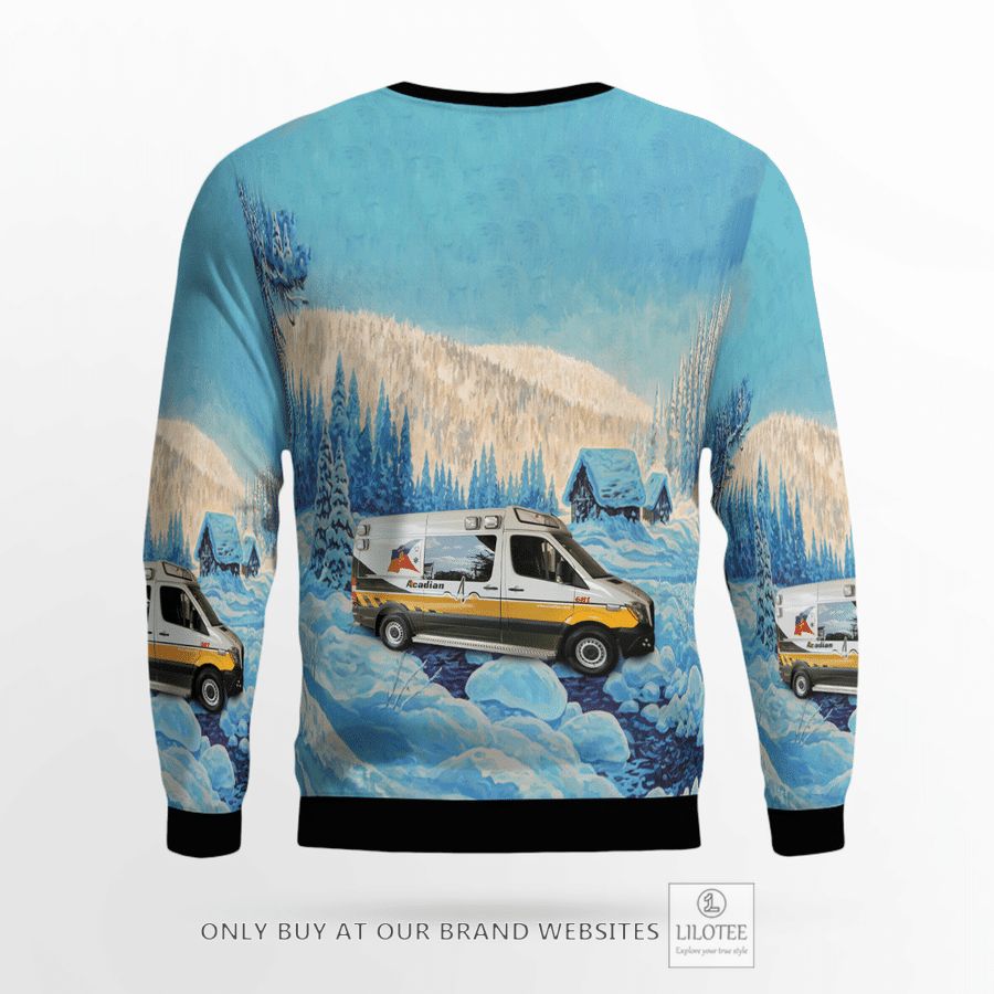 Louisiana Acadian Ambulance Sweater 6 Louisiana Acadian Ambulance Sweater - Image 6