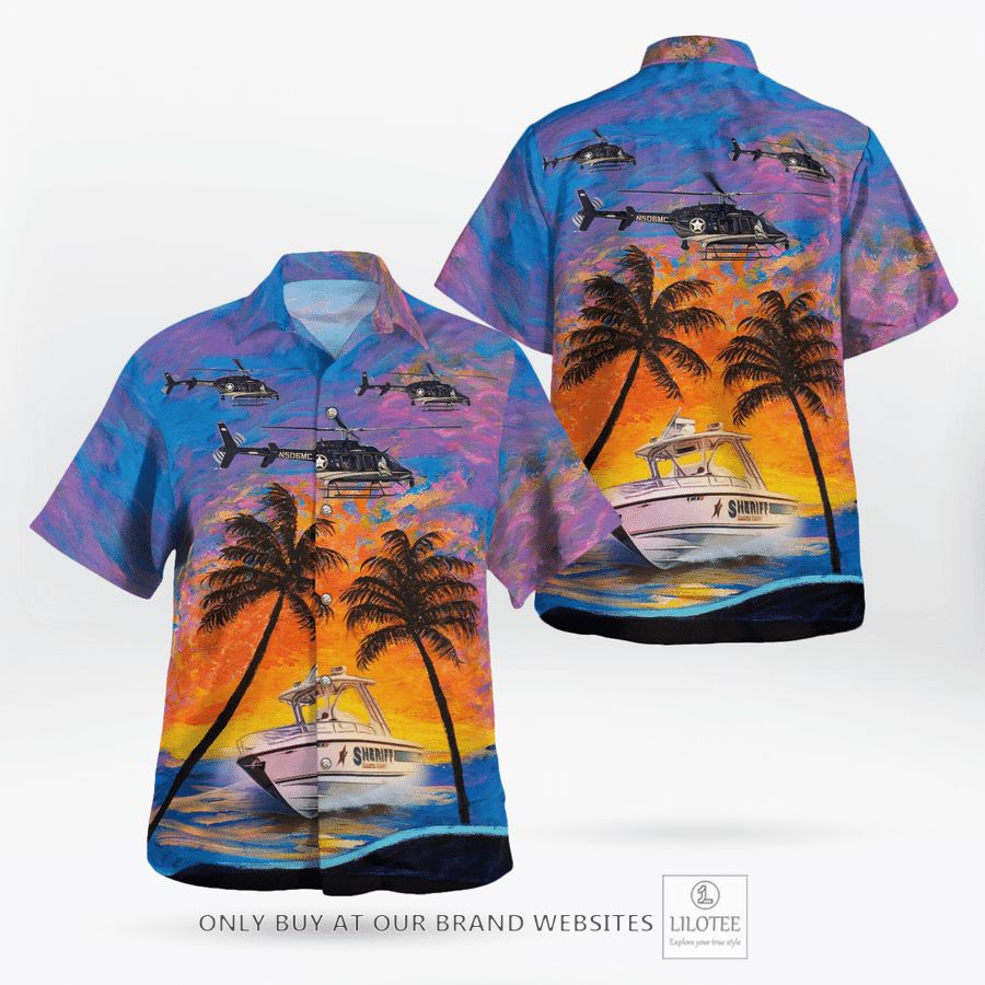 Manatee County Sheriff Hawaiian Shirt 16