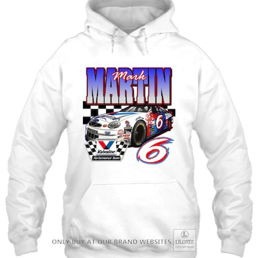 Mark Martin Valvoline 6 car 2D Shirt, Hoodie 6
