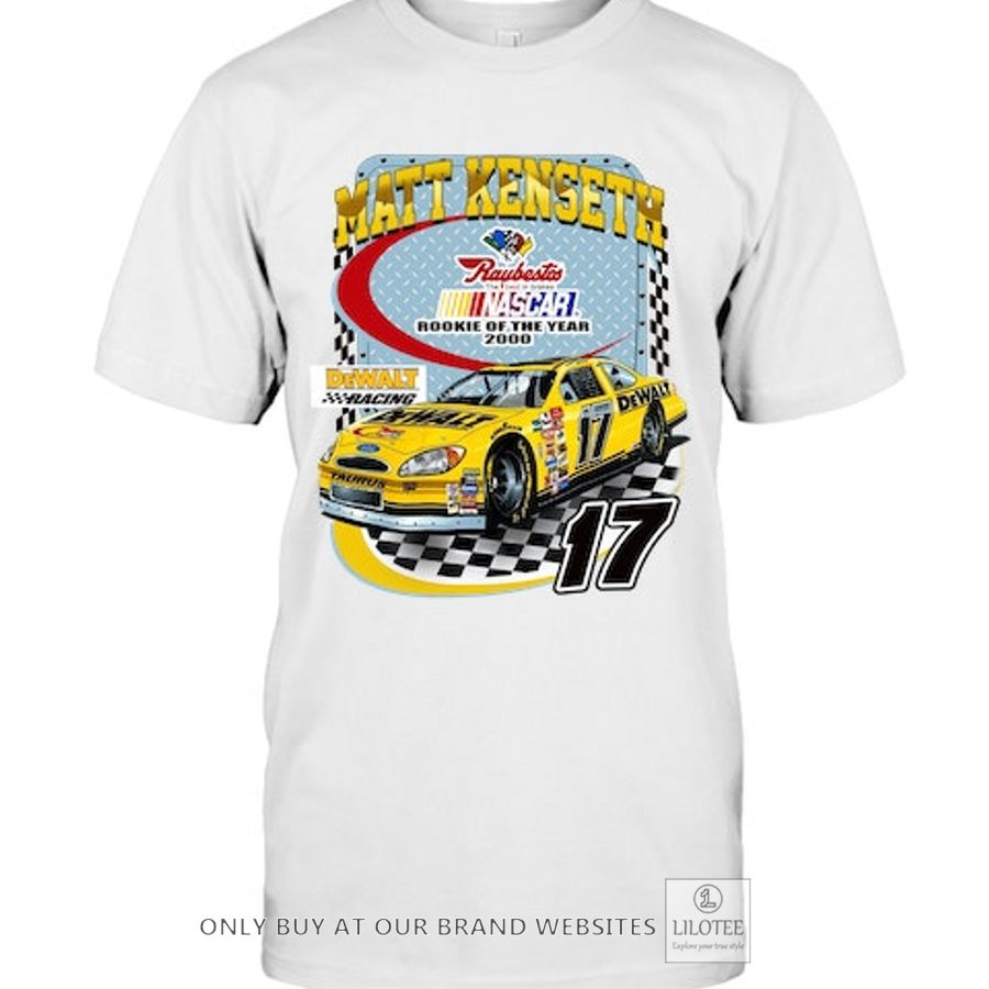 Matthew Roy Kenseth Nascar Rookie of the Year 2000 2D Shirt, Hoodie 6