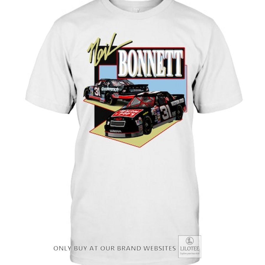 Neil Bonnett 33 Goodwrench 2D Shirt, Hoodie 6