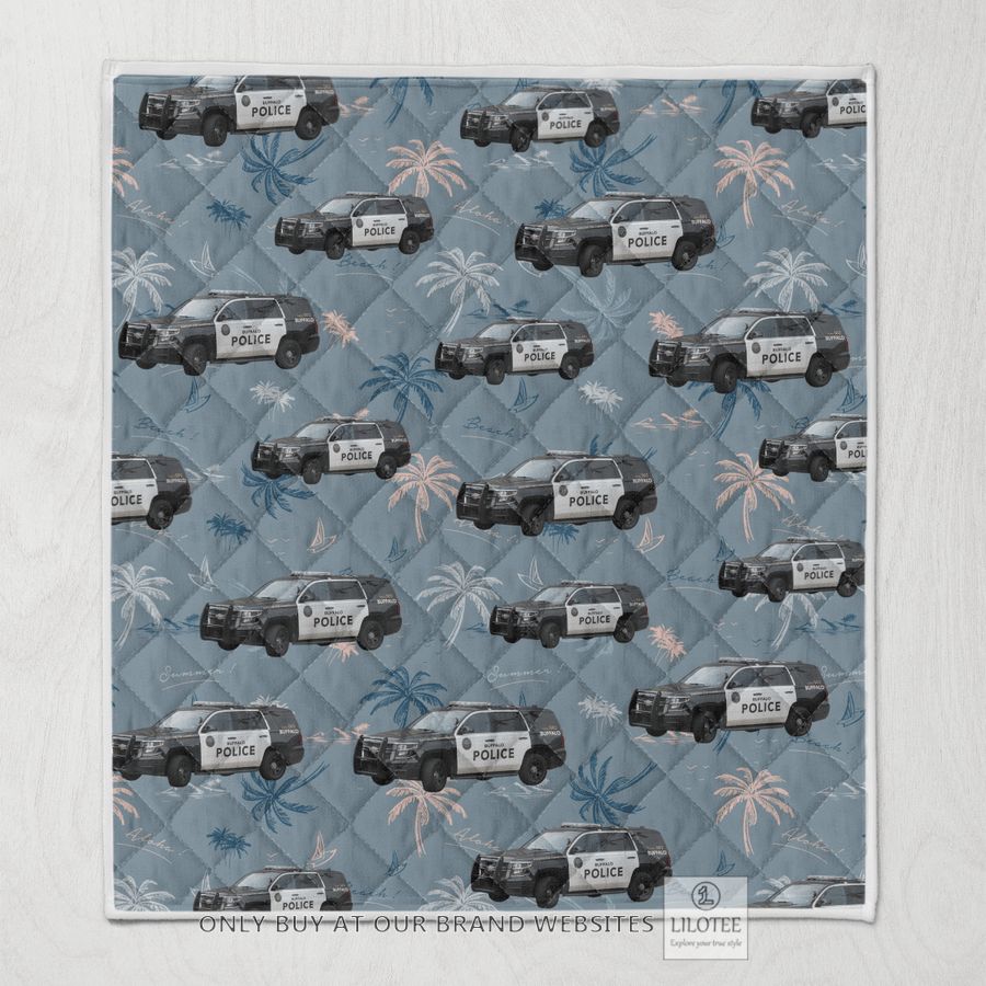 New York, Buffalo Police Department Chevrolet Tahoe Quilt 24