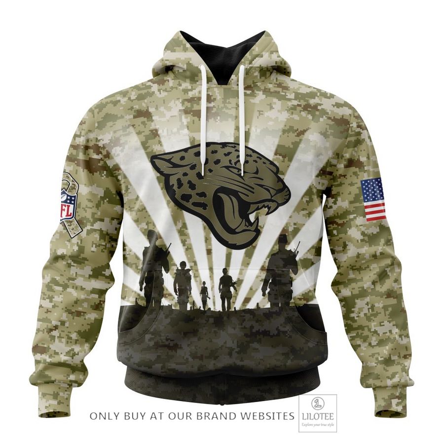 Personalized NFL Jacksonville Jaguars Salute To Service Honor Veterans And Their Families 3D Shirt, Hoodie 19