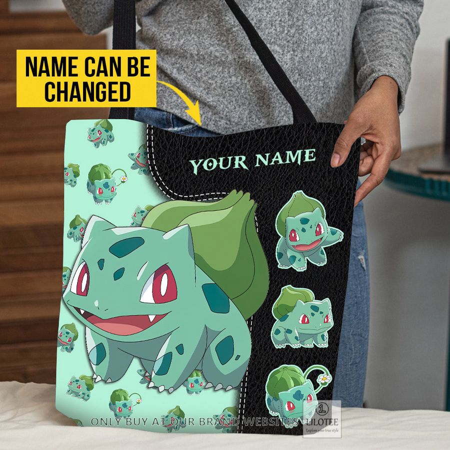 Top cool tote bag can custom for Pokemon fans 105