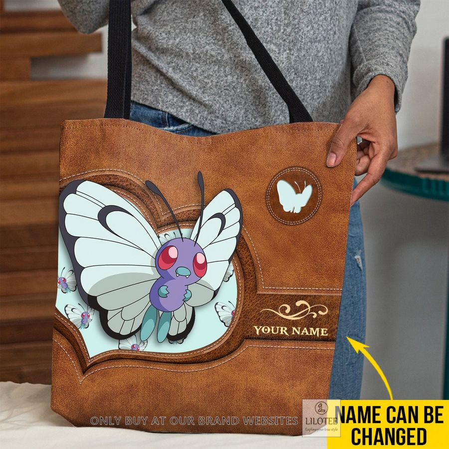 Personalized Pokemon Butterfree All Over Tote bag 2