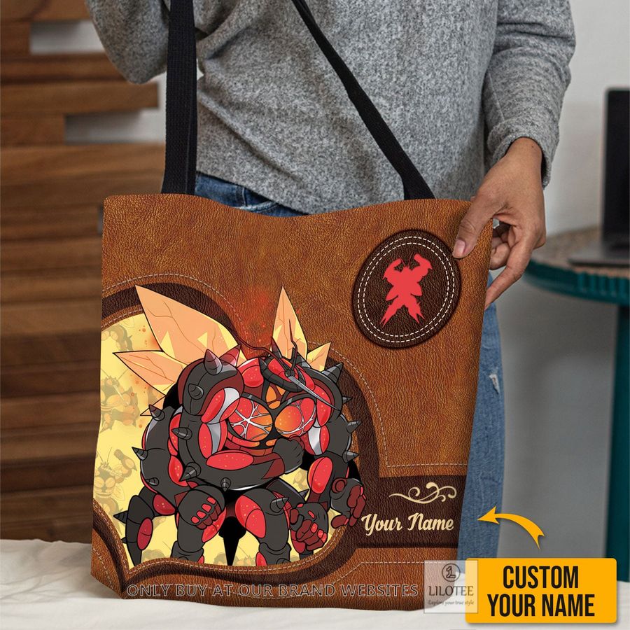Top cool tote bag can custom for Pokemon fans 155