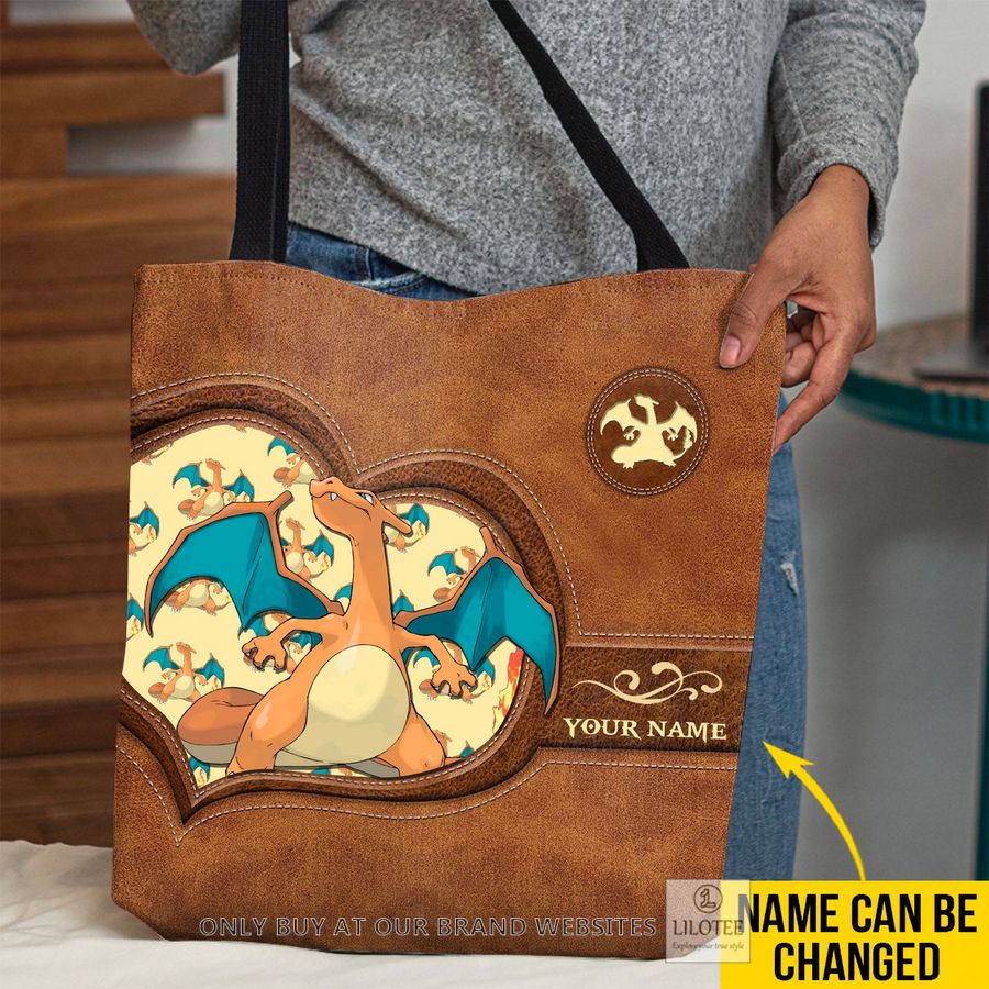 Top cool tote bag can custom for Pokemon fans 209