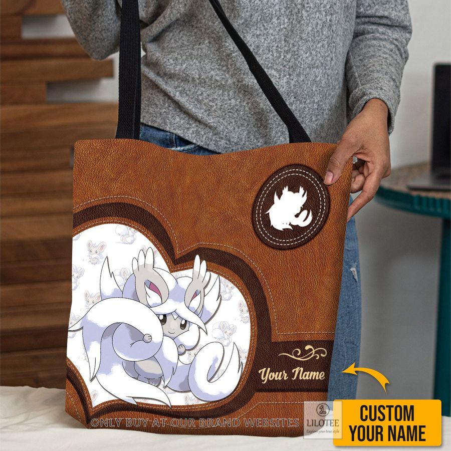 Top cool tote bag can custom for Pokemon fans 164