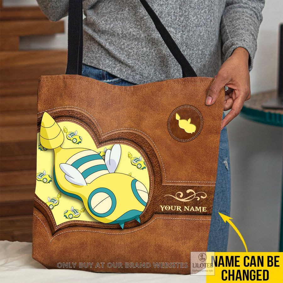 Personalized Pokemon Dunsparce All Over Tote bag 3