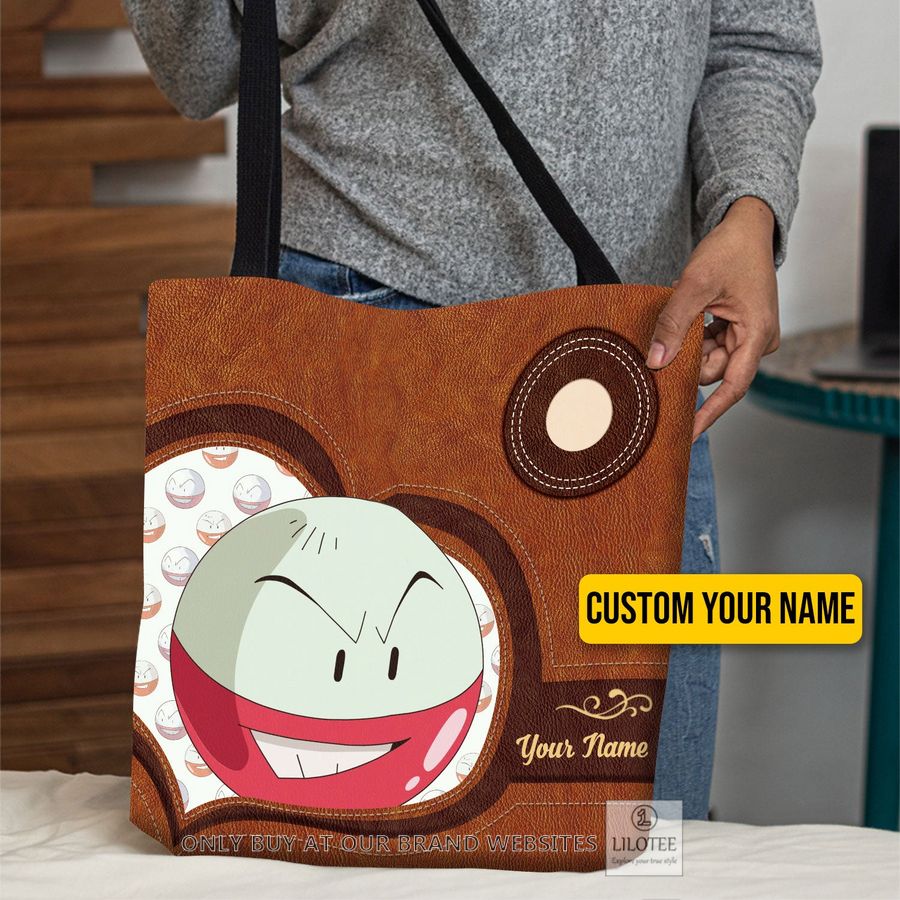 Personalized Pokemon Electrode All Over Tote bag 3