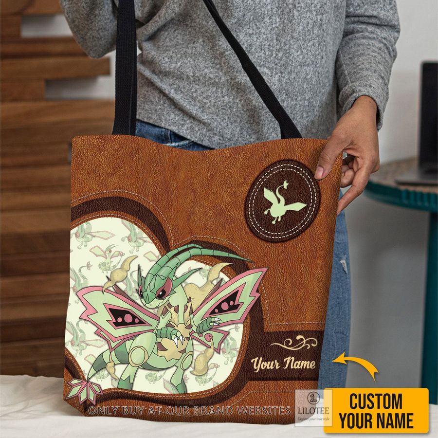 Personalized Pokemon Flygon All Over Tote bag 3