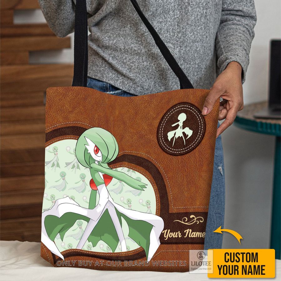 Personalized Pokemon Gardevoir All Over Tote bag 2