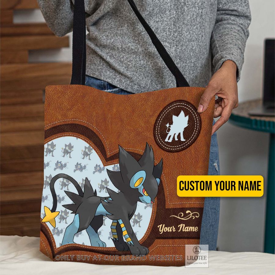 Top cool tote bag can custom for Pokemon fans 166