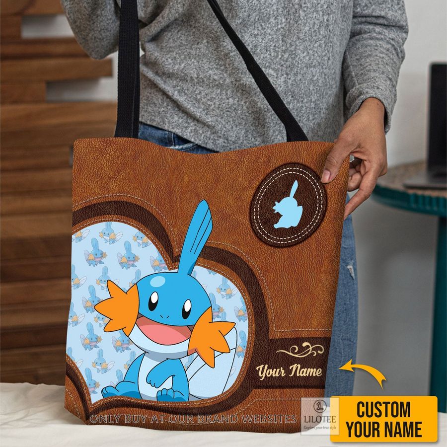 Top cool tote bag can custom for Pokemon fans 172